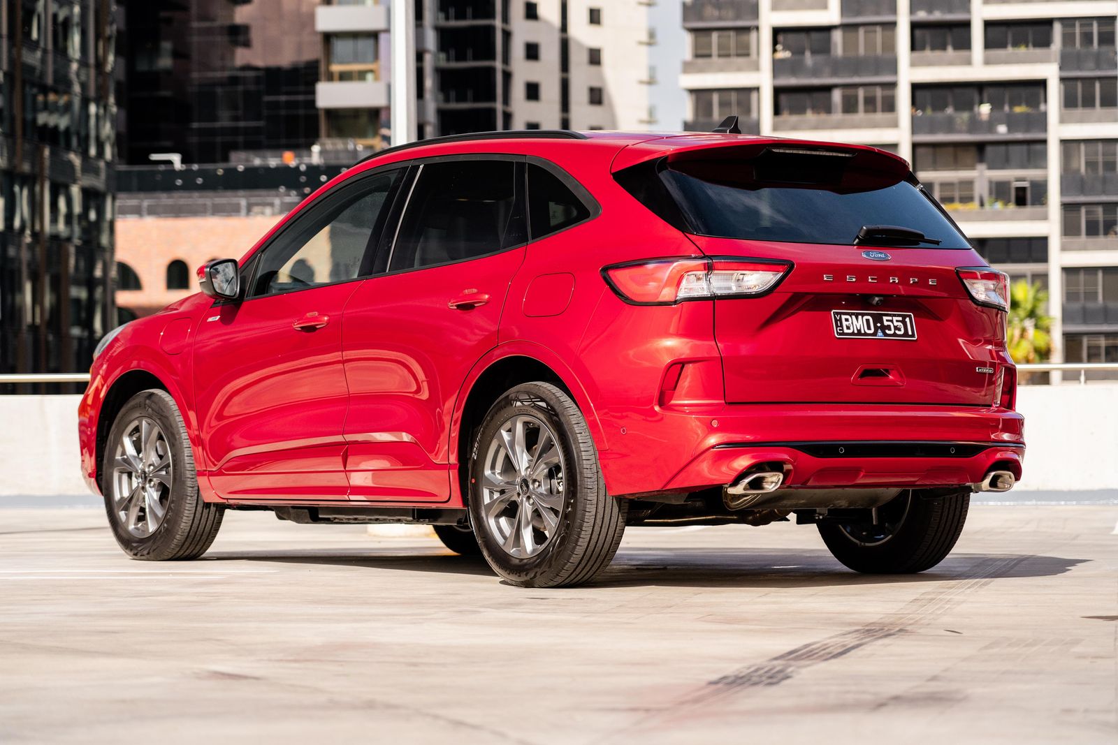 2022 Ford Escape ST-Line PHEV