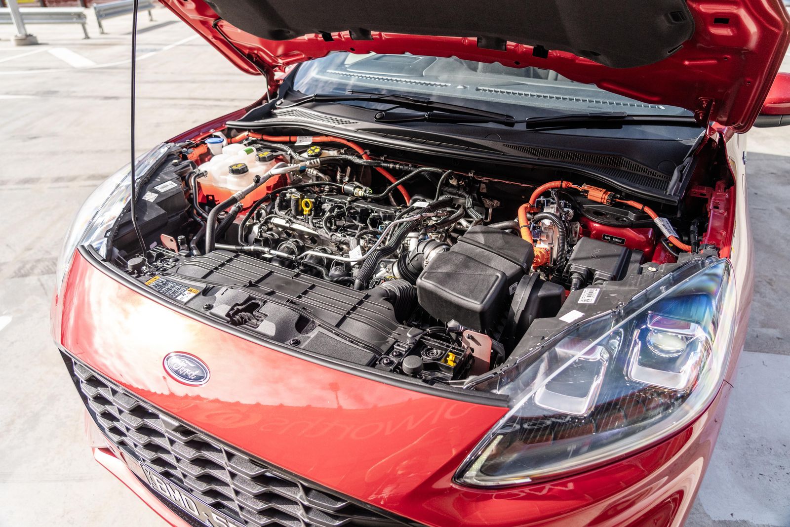 2022 Ford Escape ST-Line PHEV