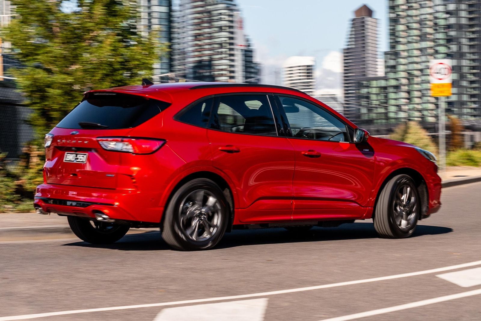 2022 Ford Escape ST-Line PHEV