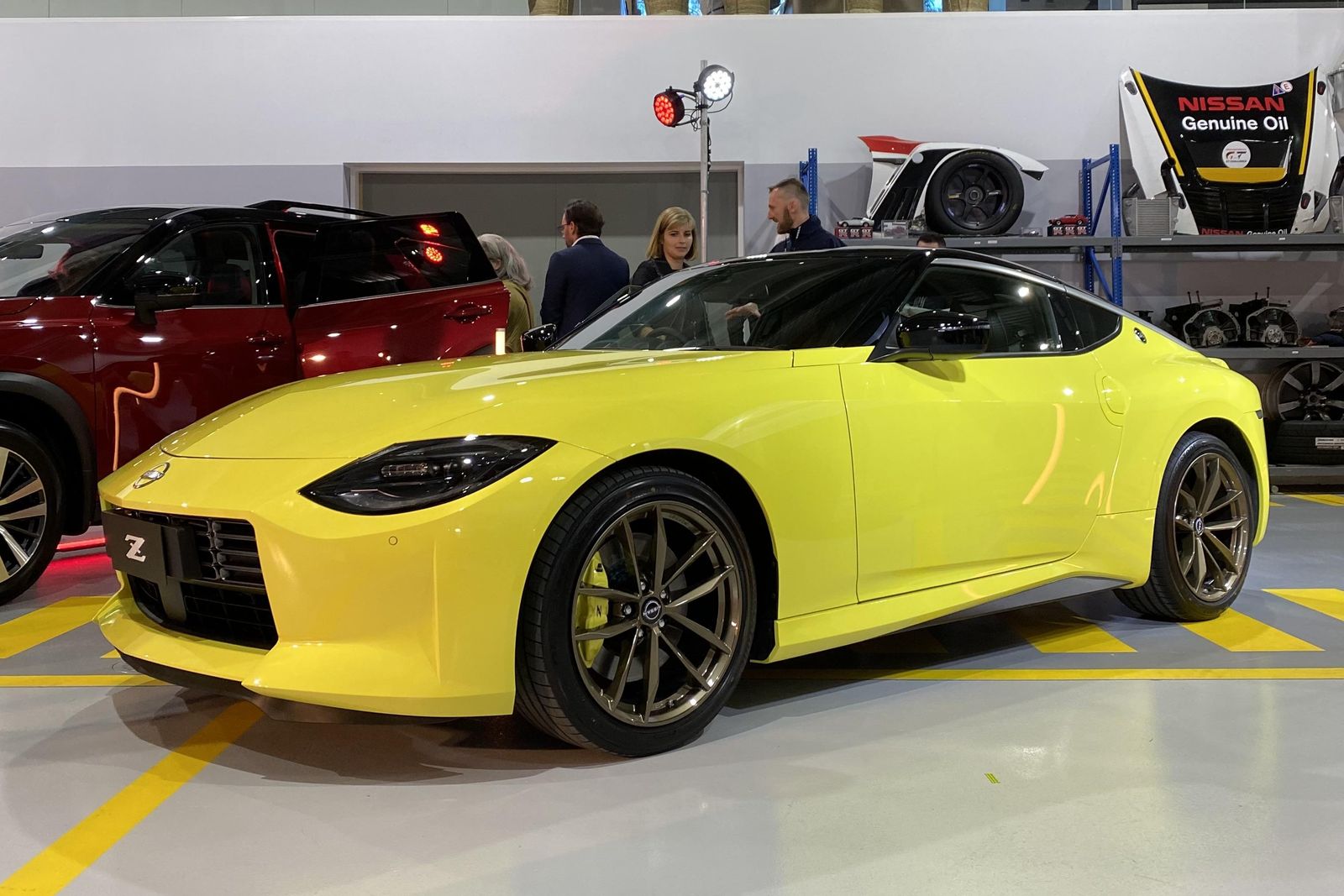 Nissan Z price out next week, 1000 people put money down already