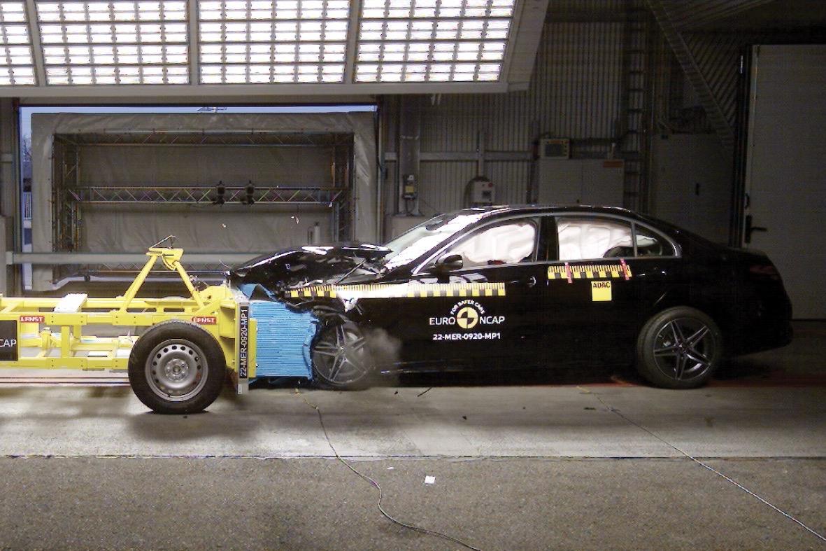 New Mercedes-Benz C-Class earns five-star ANCAP rating