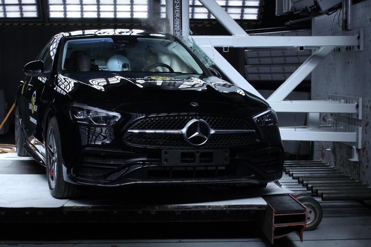 New Mercedes-Benz C-Class earns five-star ANCAP rating