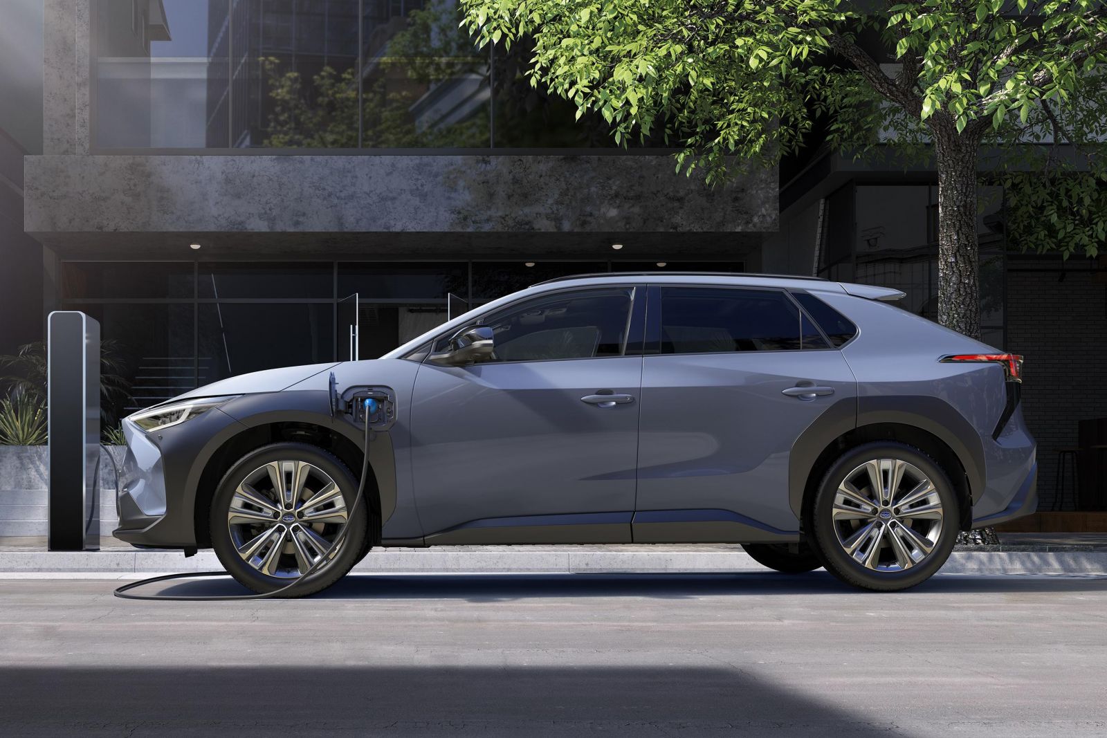 Solterra electric SUV will be a 'proper Subaru', says local MD