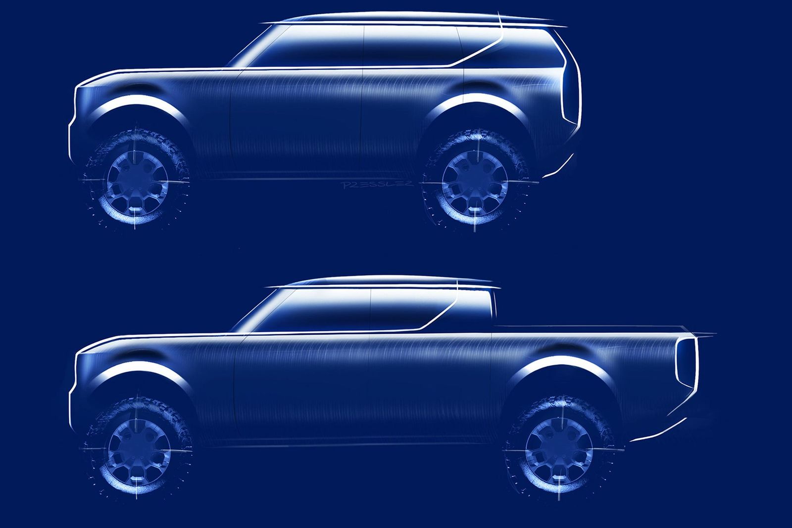 2026 Scout: Volkswagen teases electric off-roader