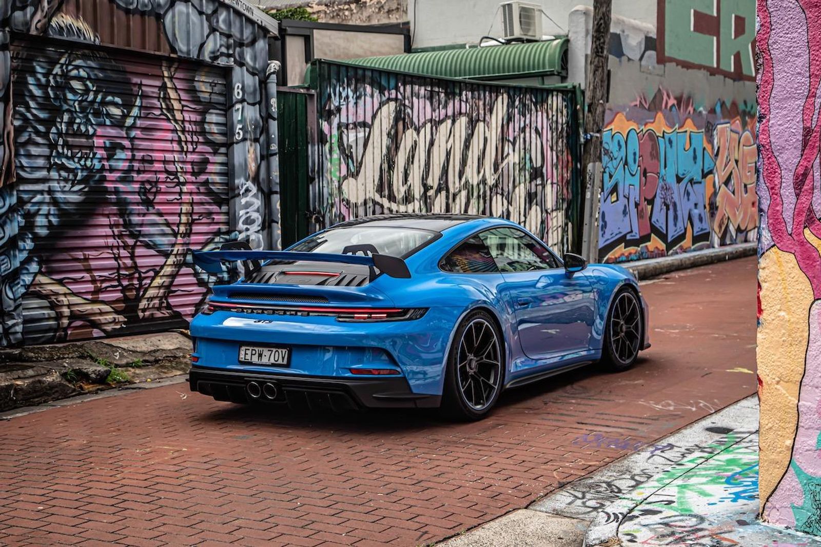 2022 Porsche 911 GT3