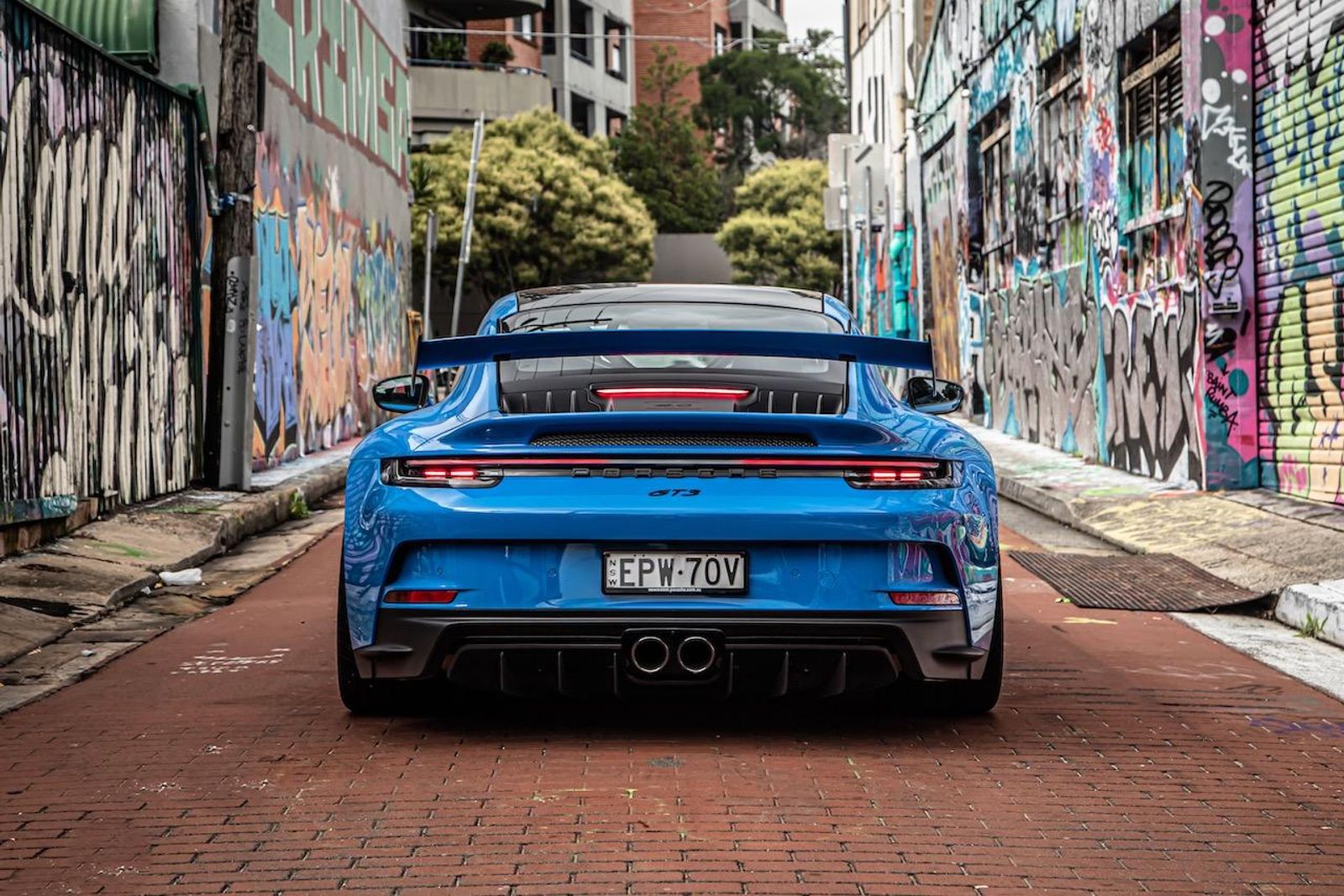 2022 Porsche 911 GT3
