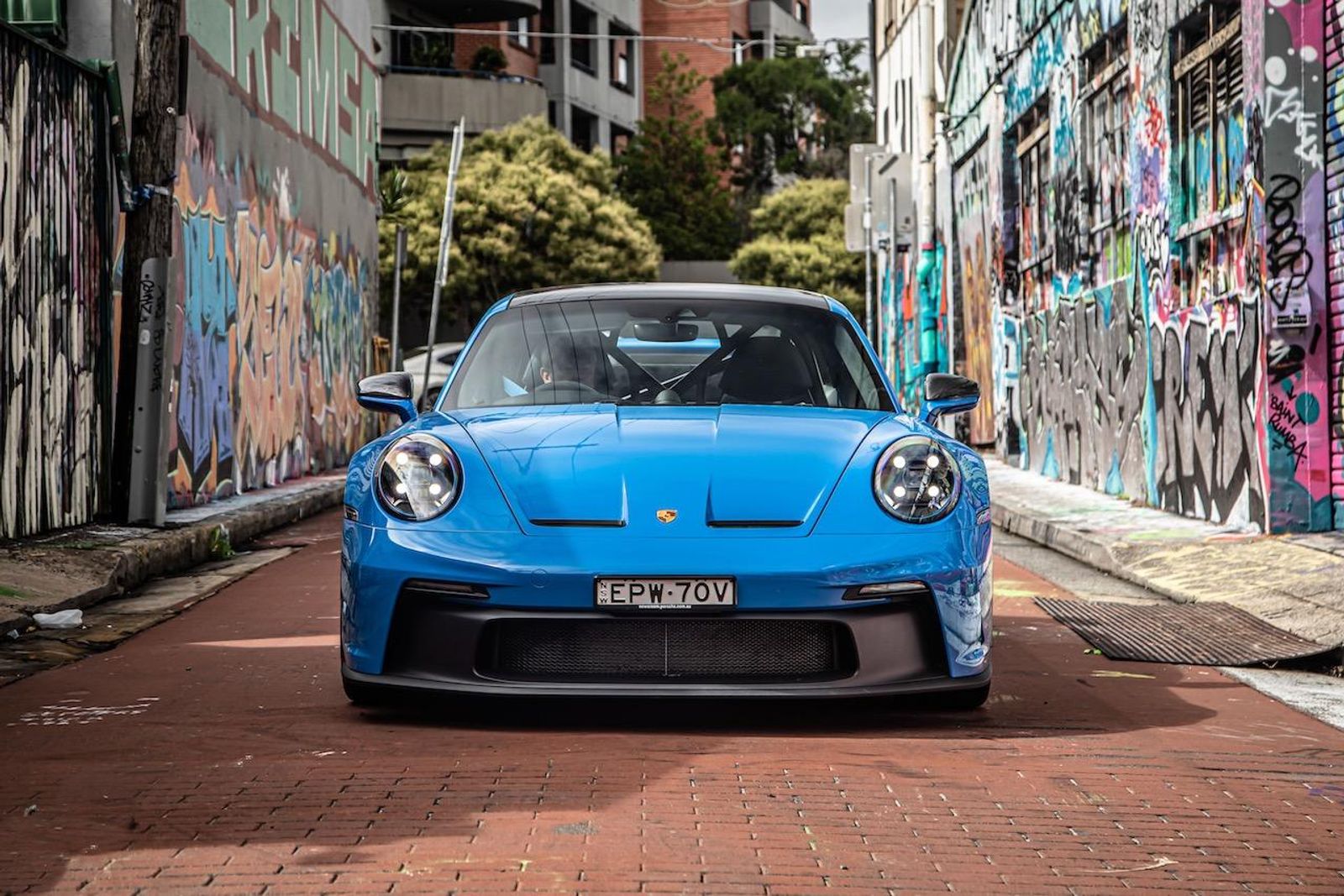 2022 Porsche 911 GT3