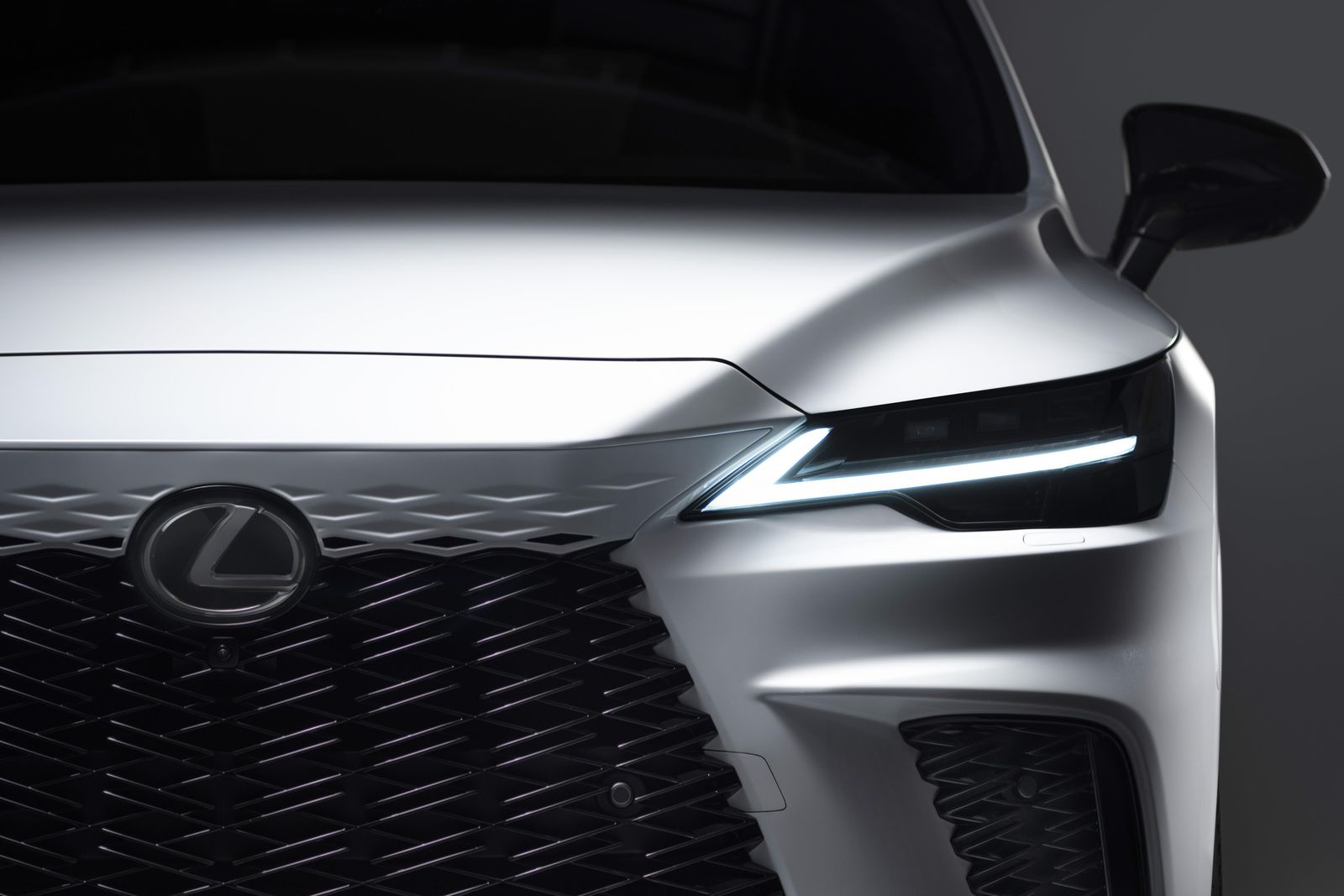 2023 Lexus RX teased again ahead of June 1 reveal