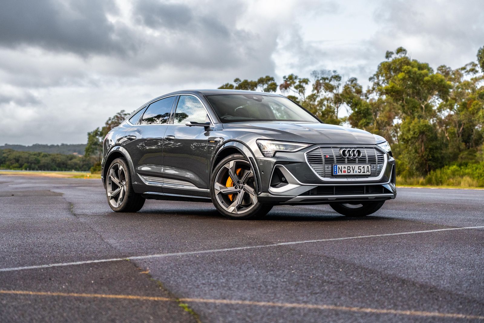 Audi front filter cleans the air as you drive – or recharge