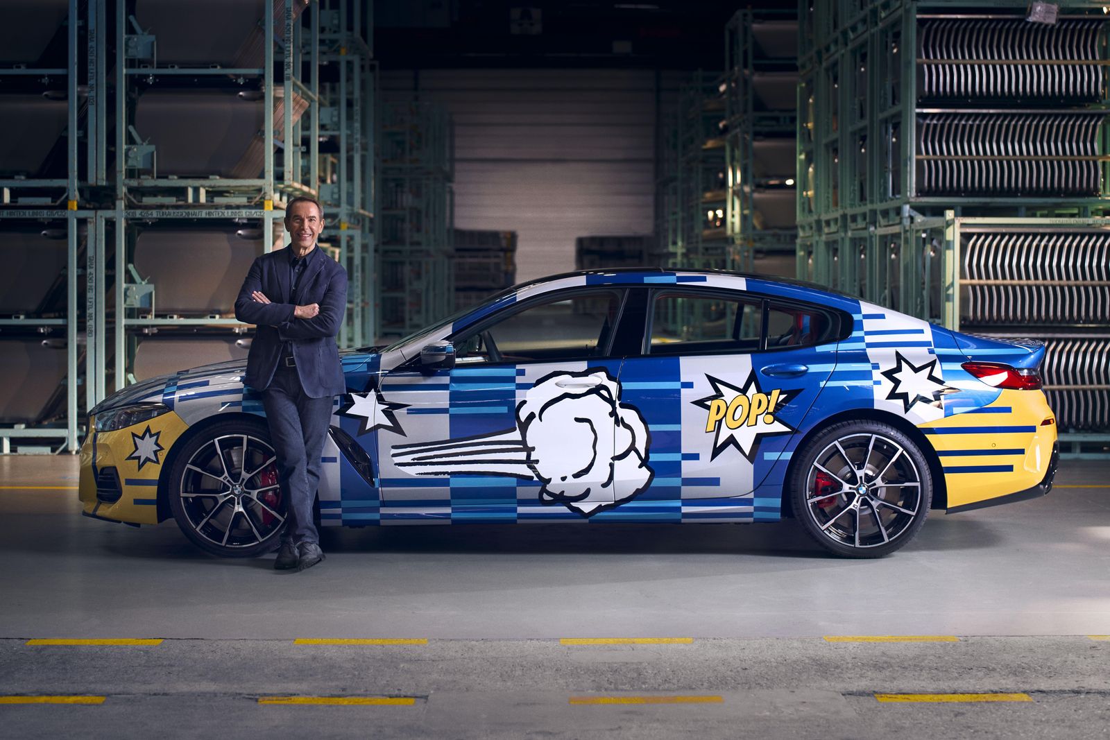 BMW 8 X Jeff Koons confirmed for Australia, only one coming