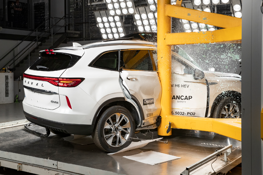 Haval H6 Hybrid, H6 GT earn five-star ANCAP safety score