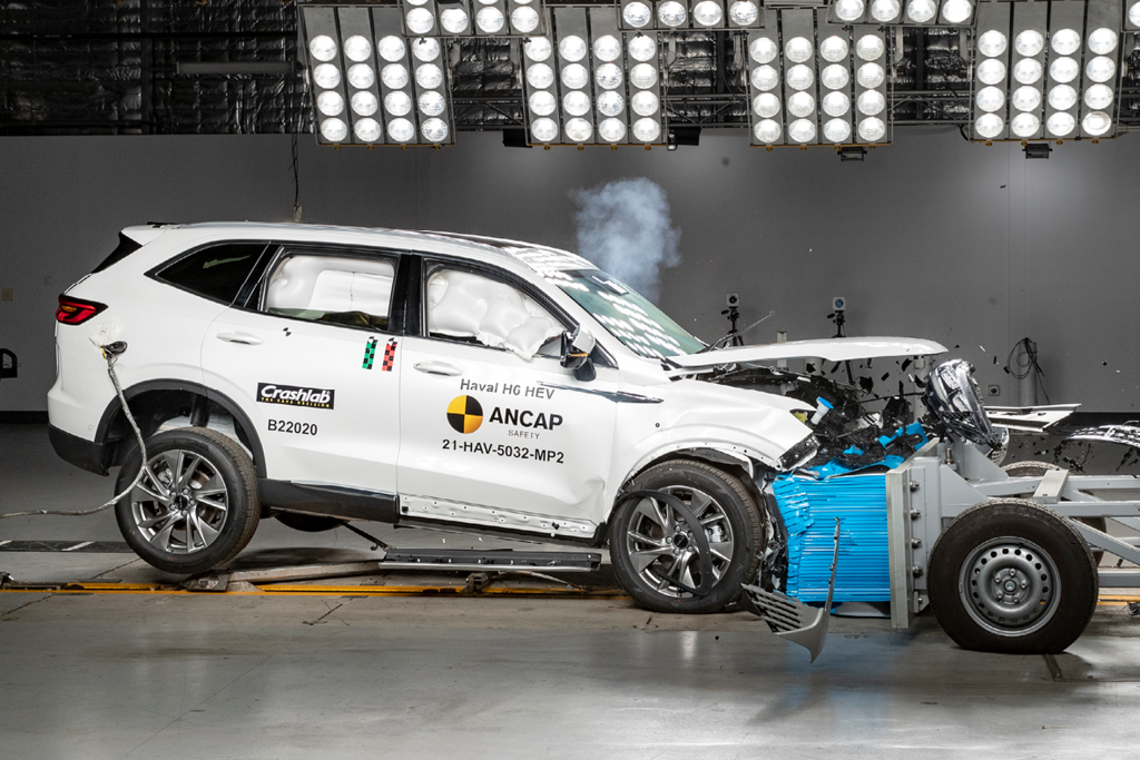 Haval H6 Hybrid, H6 GT earn five-star ANCAP safety score | CarExpert