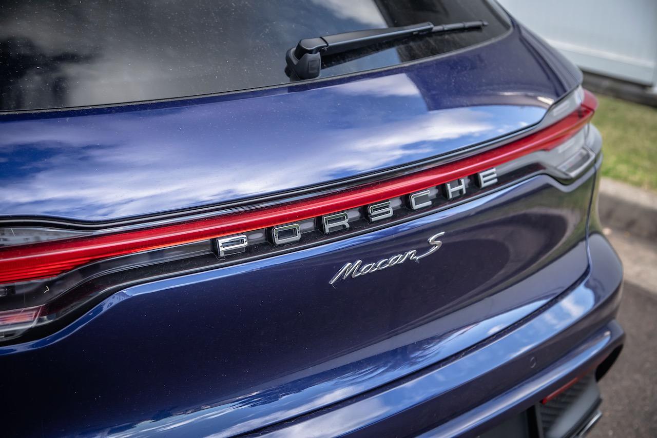2022 Porsche Macan S