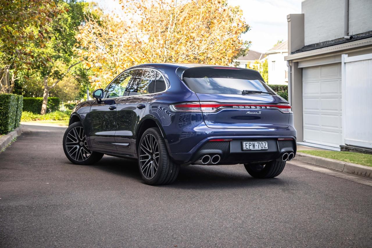 2022 Porsche Macan S