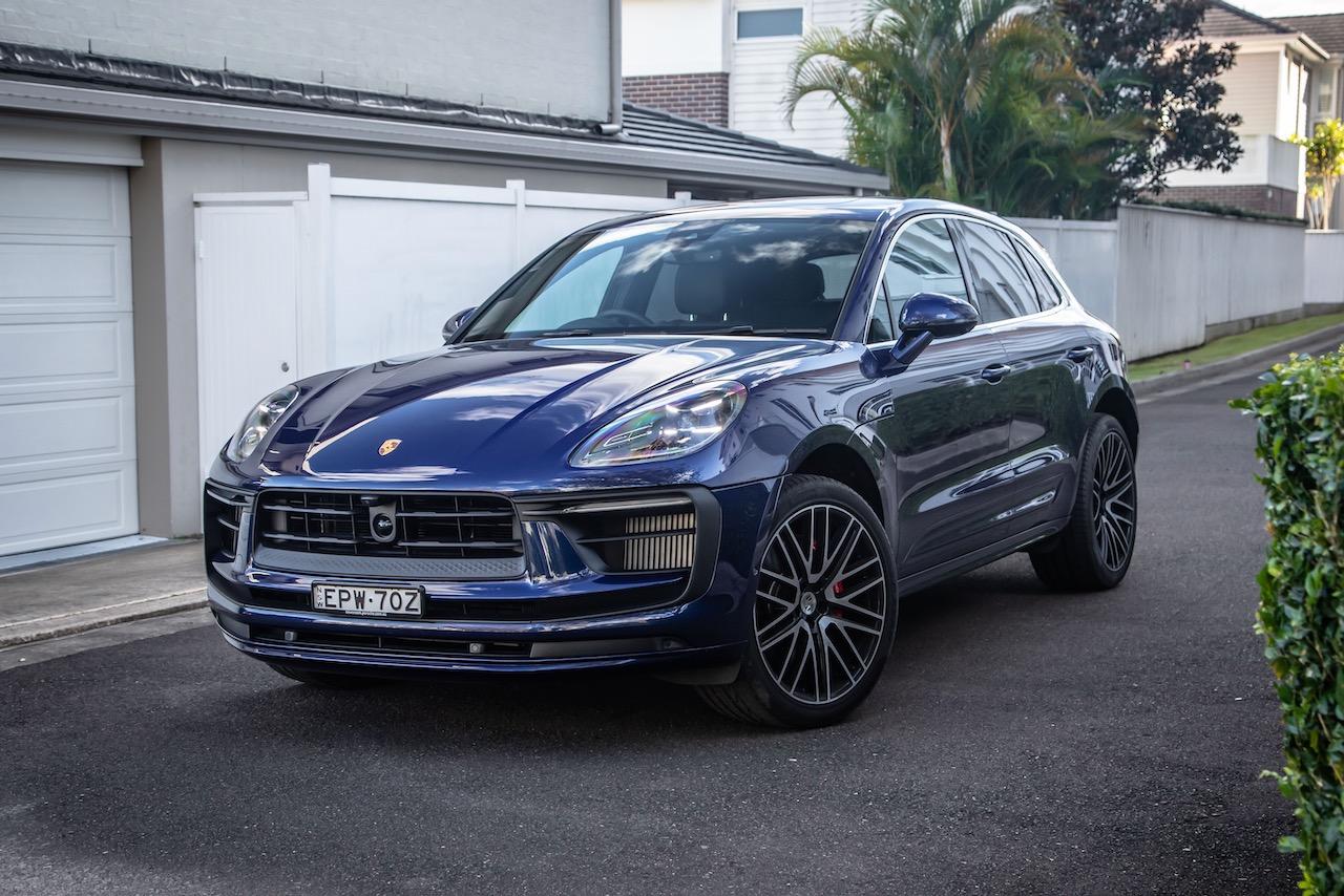 2022 Porsche Macan S