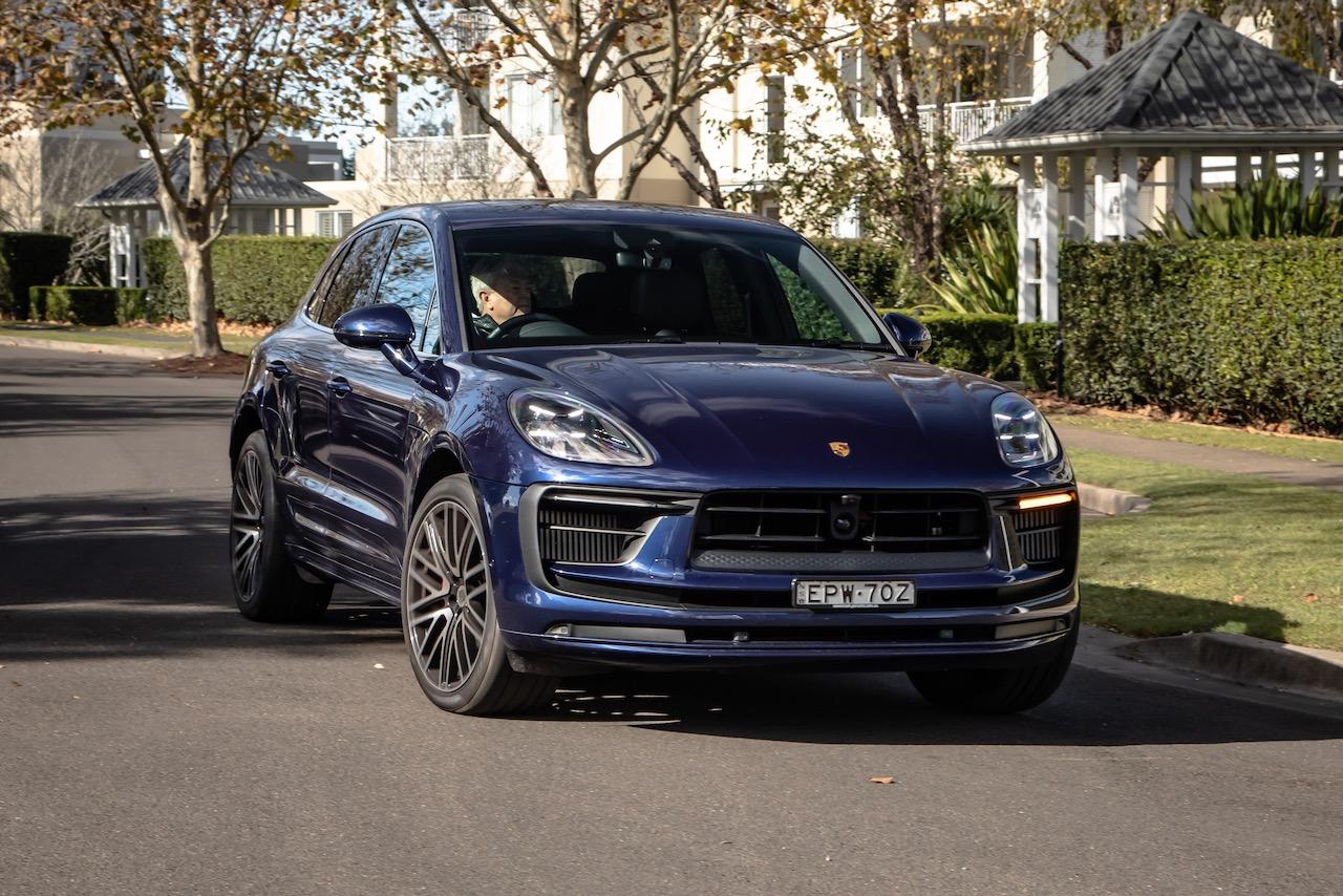 2022 Porsche Macan S