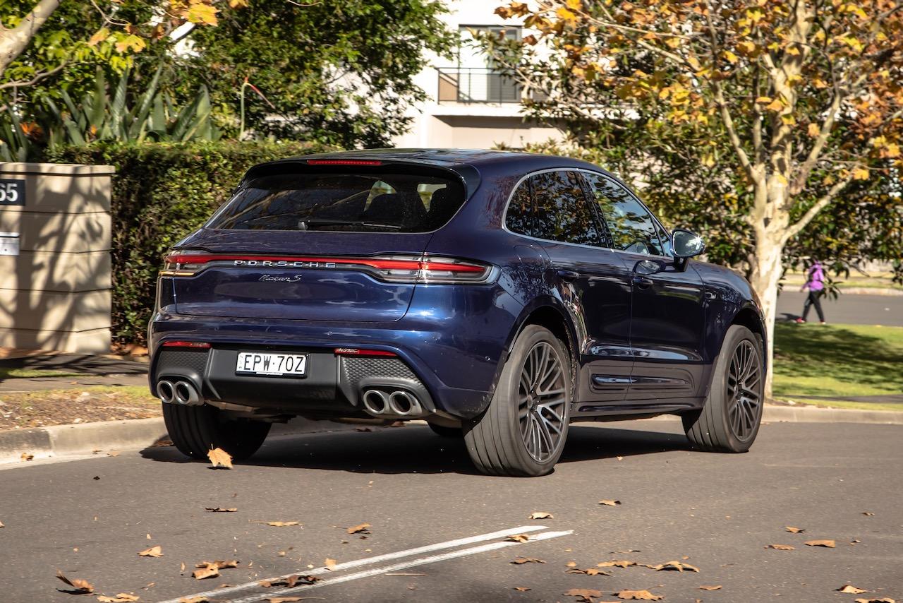 2022 Porsche Macan S