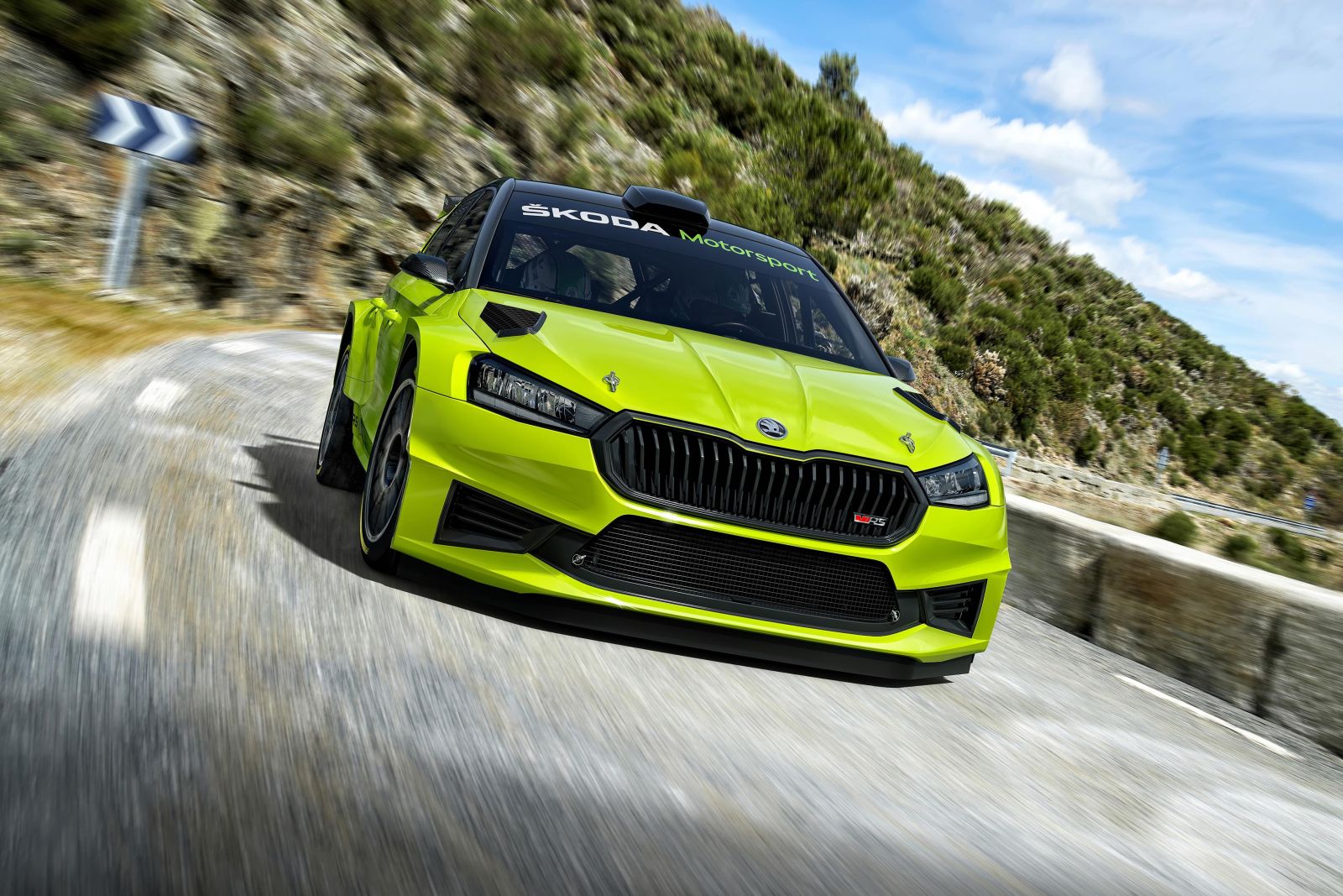 Skoda Fabia RS Rally2 WRC Car Revealed | CarExpert