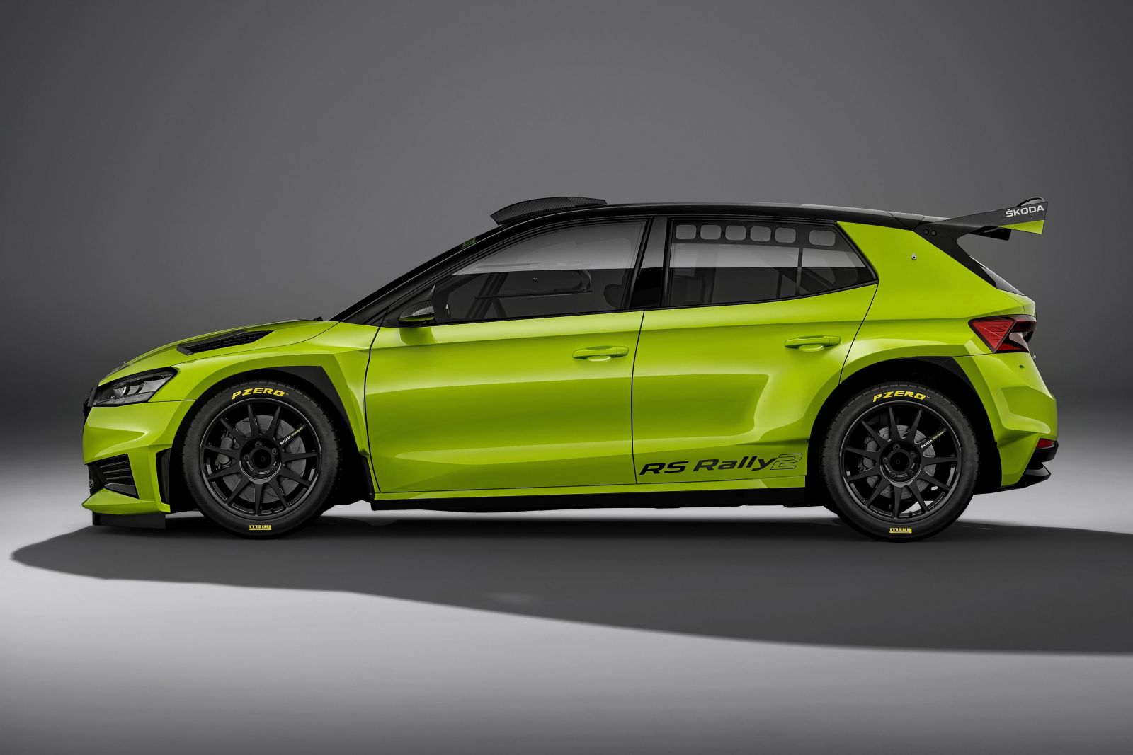 Skoda Fabia RS Rally2 WRC car revealed