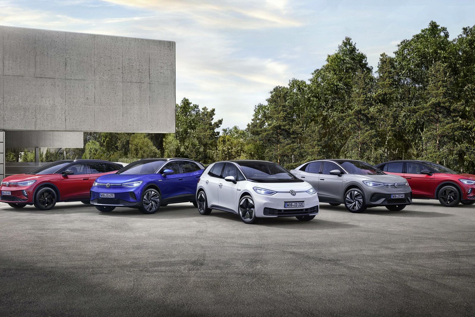 Volkswagen ID.4 and ID.5 EVs set for Australia in 2023
