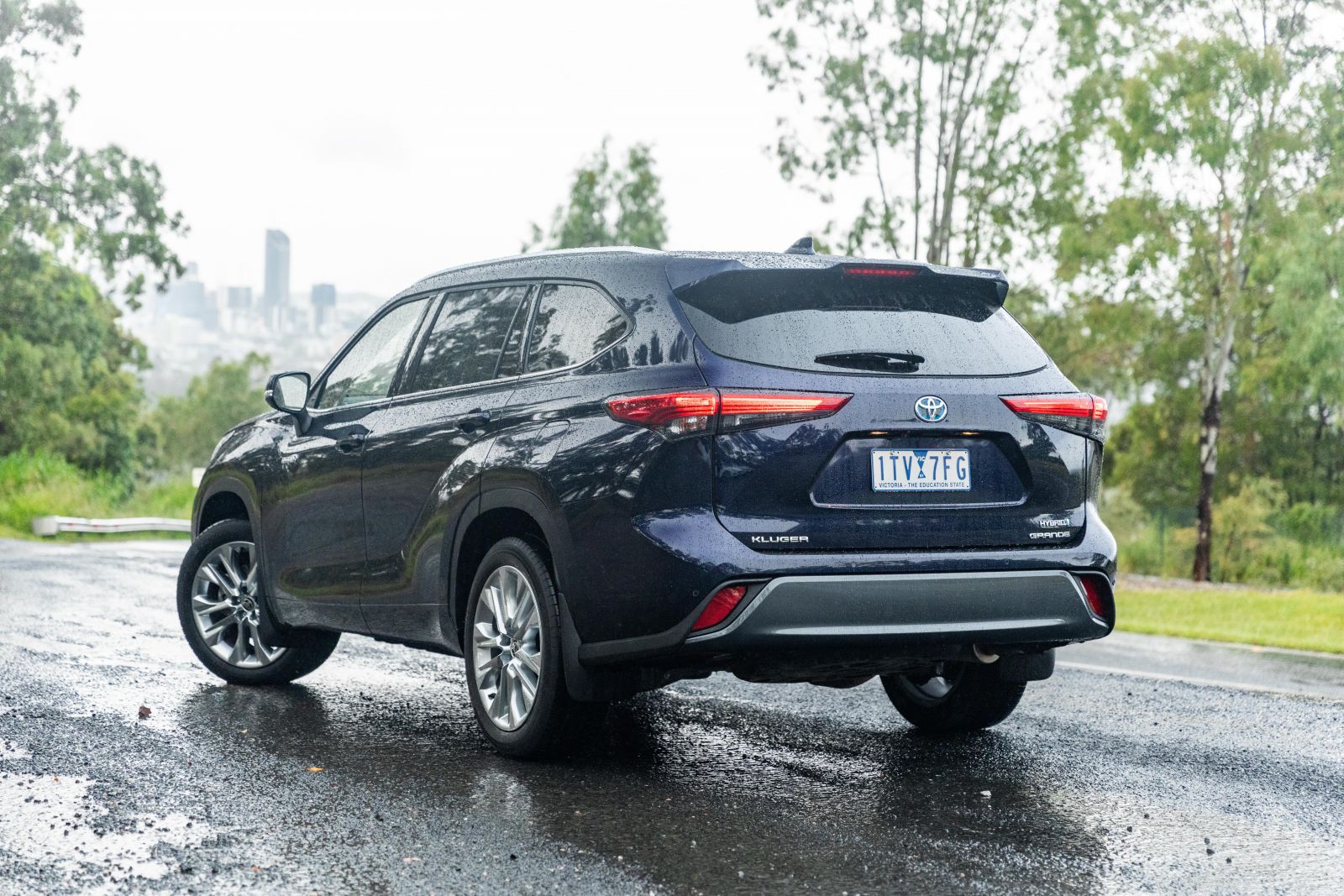 2022 Toyota Kluger Grande AWD Hybrid review | CarExpert