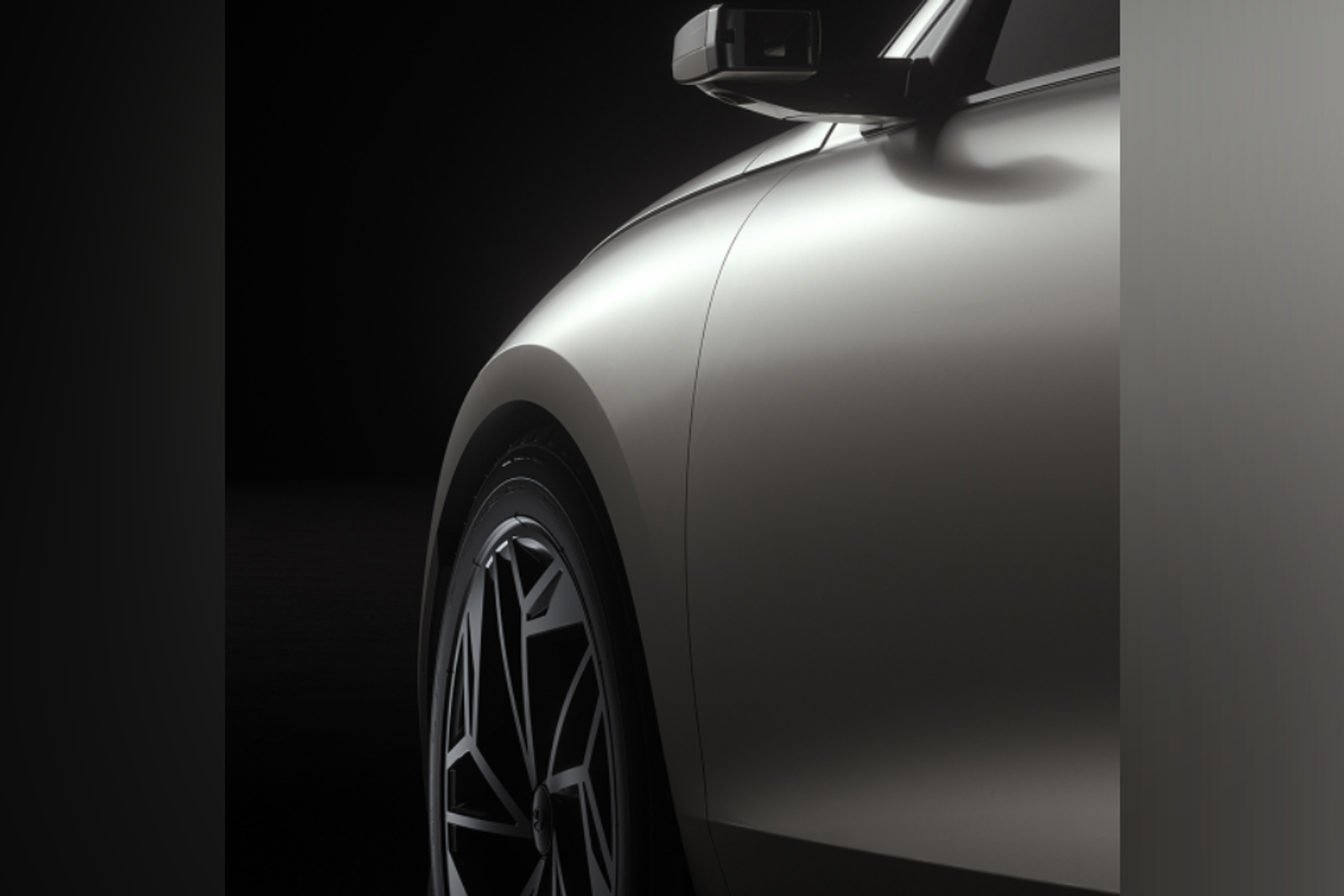 Sleek Hyundai Ioniq 6 electric sedan teased, again