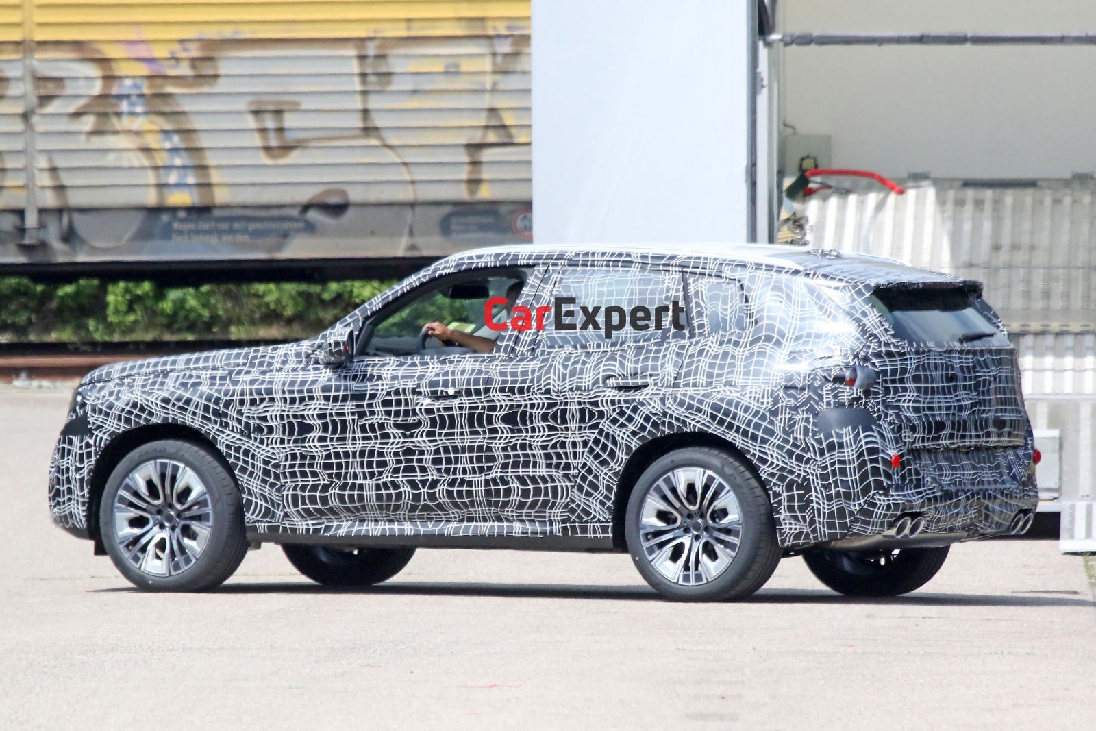 2024 BMW X3 Spied CarExpert   2024 Bmw X3 15 