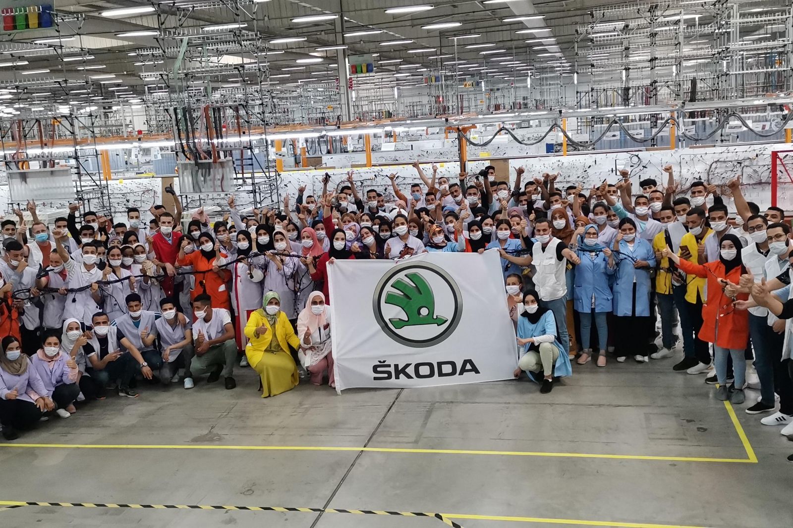 Supply boost Skoda takes Ukraine wiring harness production inhouse