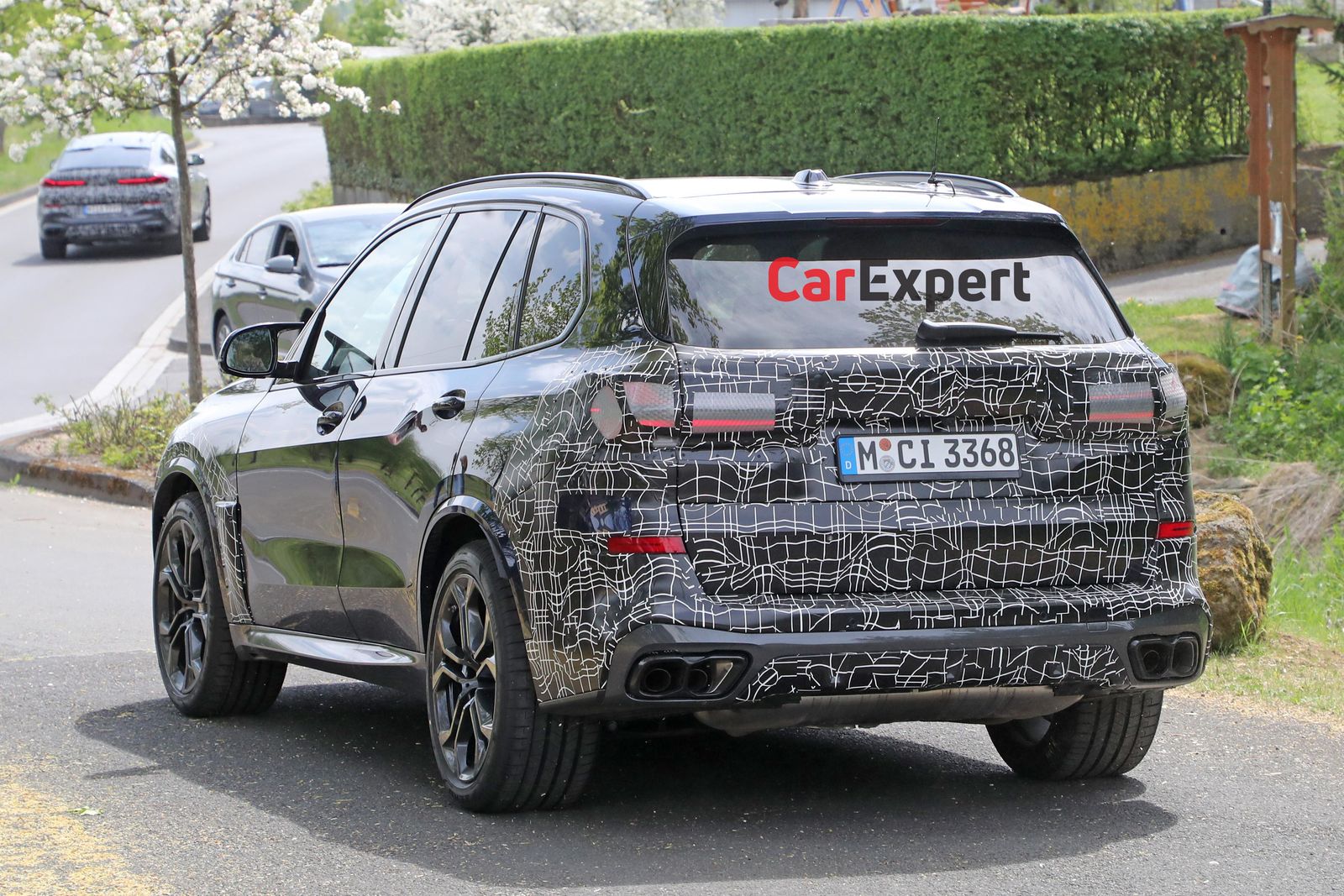2023 BMW X5 M60i spied
