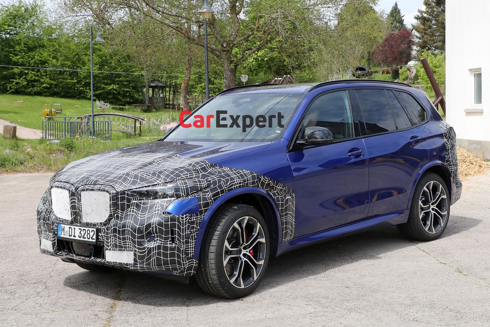 2023 BMW X5 M60i spied