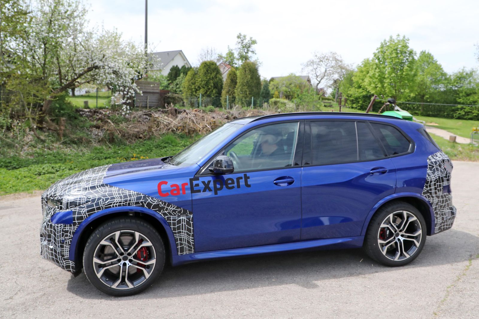 2023 BMW X5 M60i spied