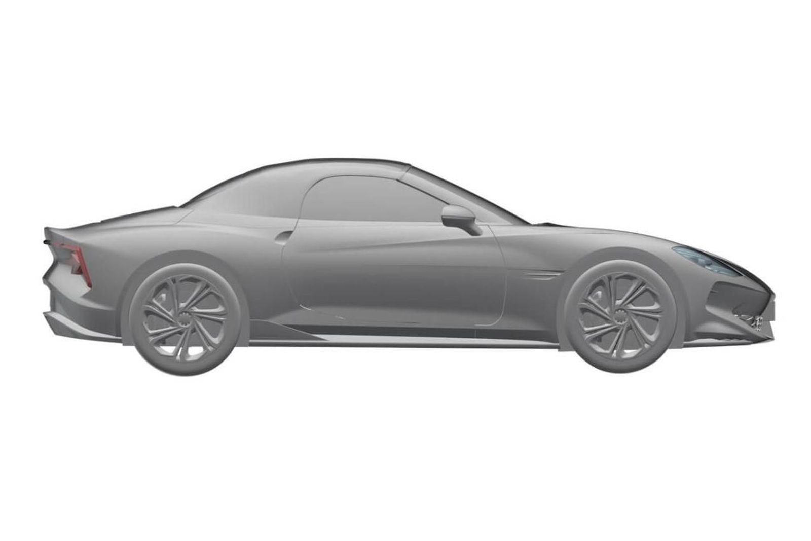 MG Cyberster reveal delayed to April - report