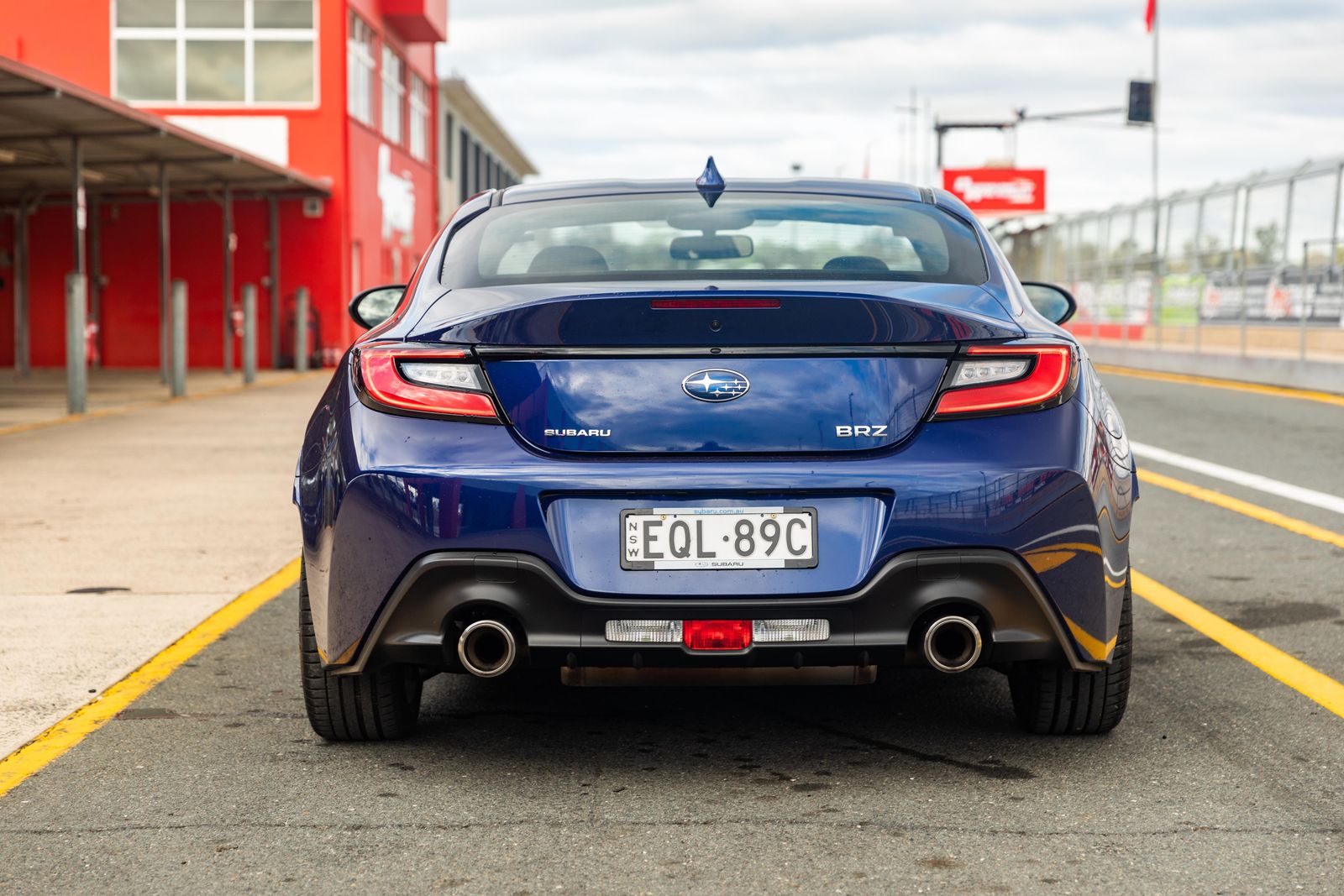 Subaru BRZ: Old v new track comparison
