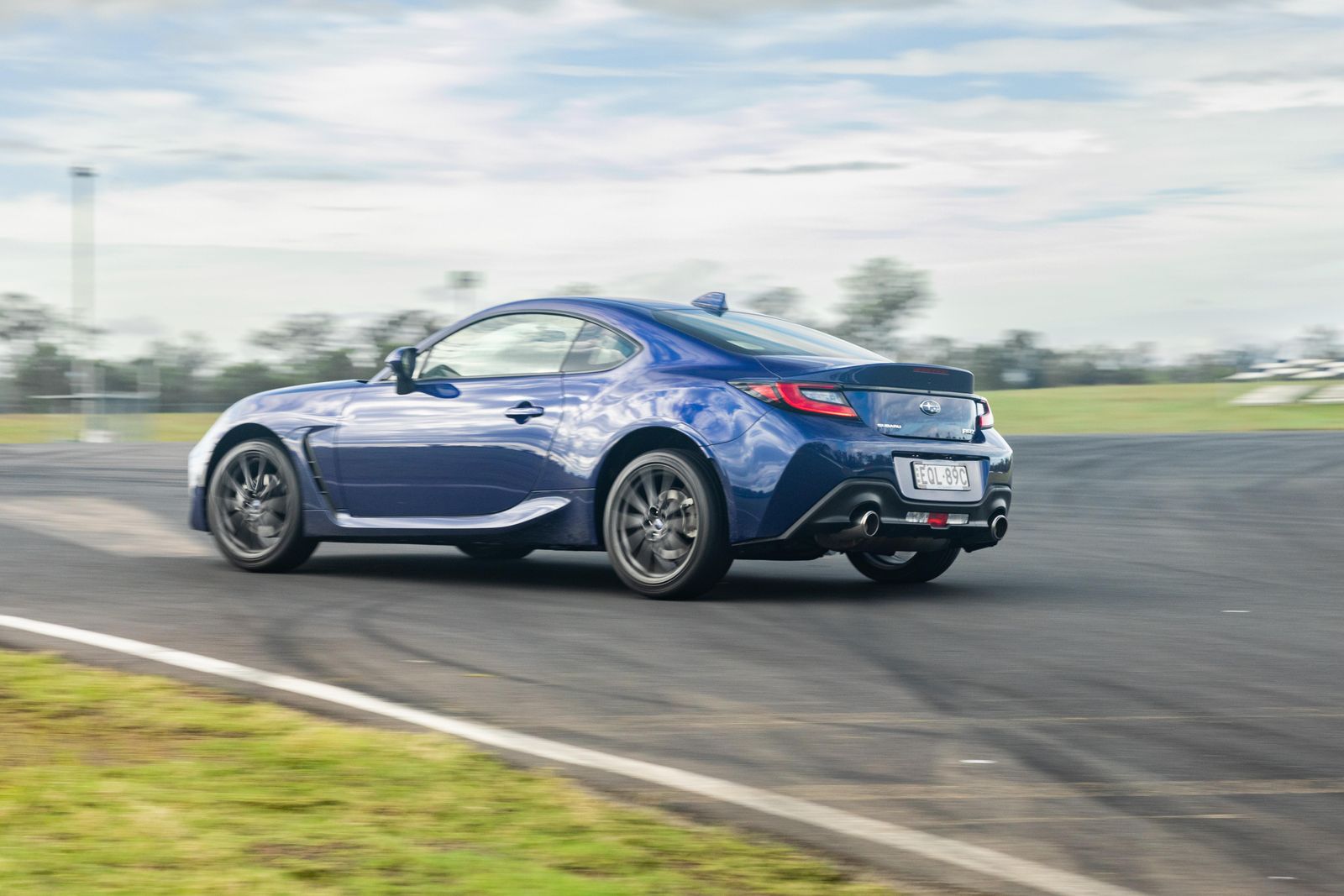 Subaru BRZ: Old v new track comparison