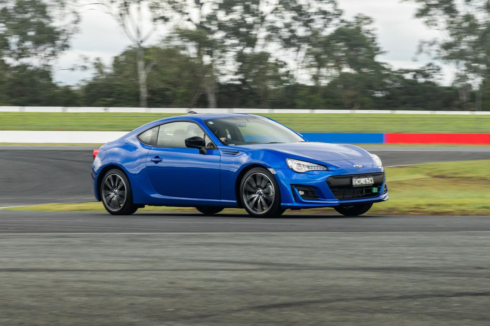 Subaru BRZ: Old v new track comparison