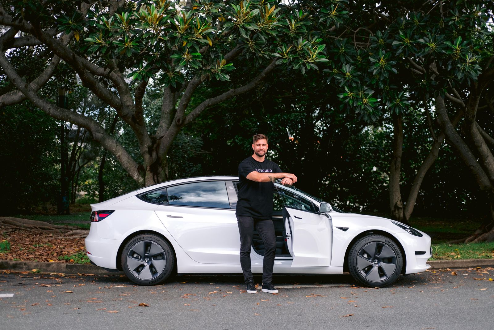Outbound to offer communal Teslas at residential development