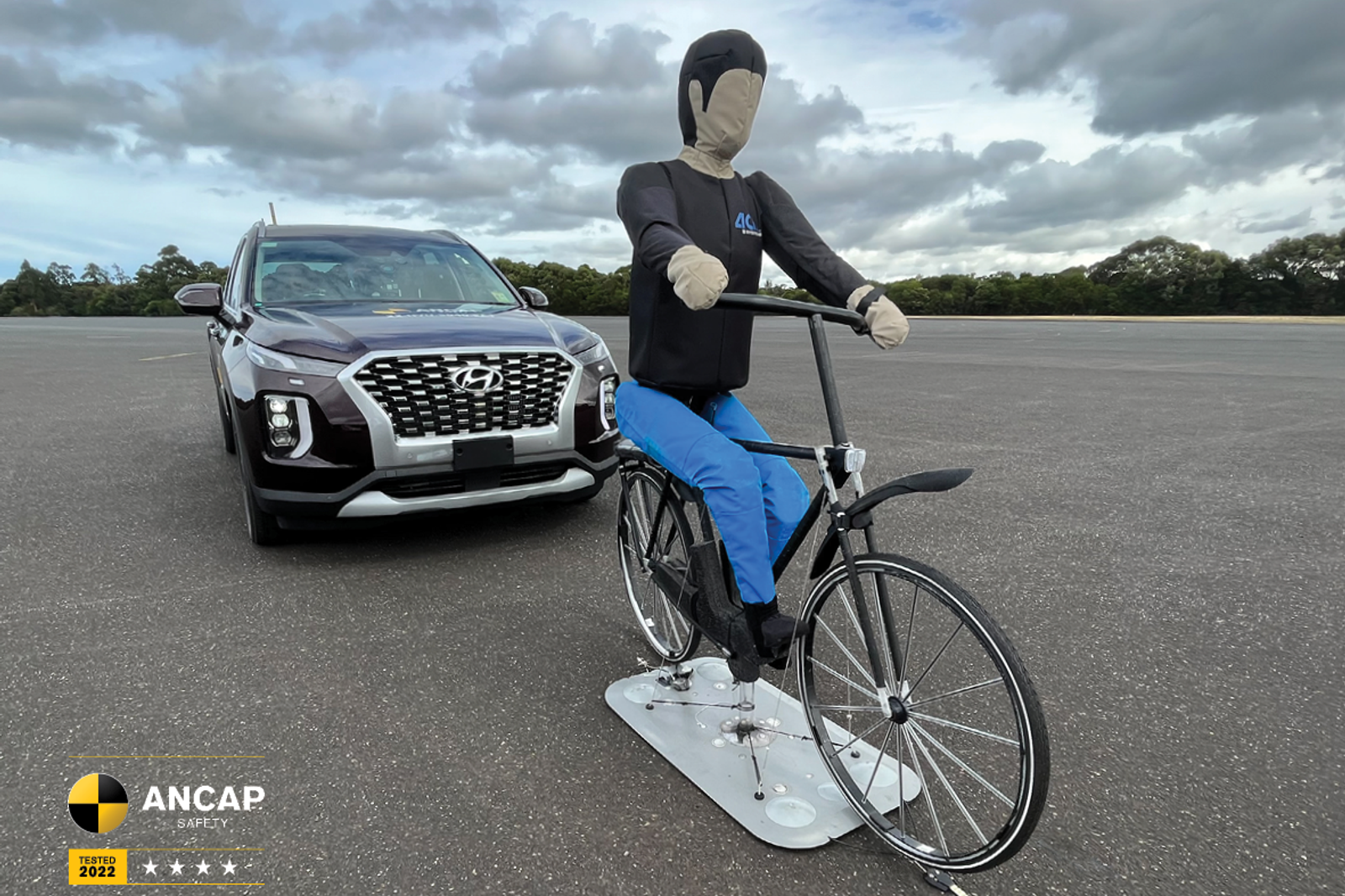 2023 Hyundai Palisade gets five-star ANCAP safety upgrade