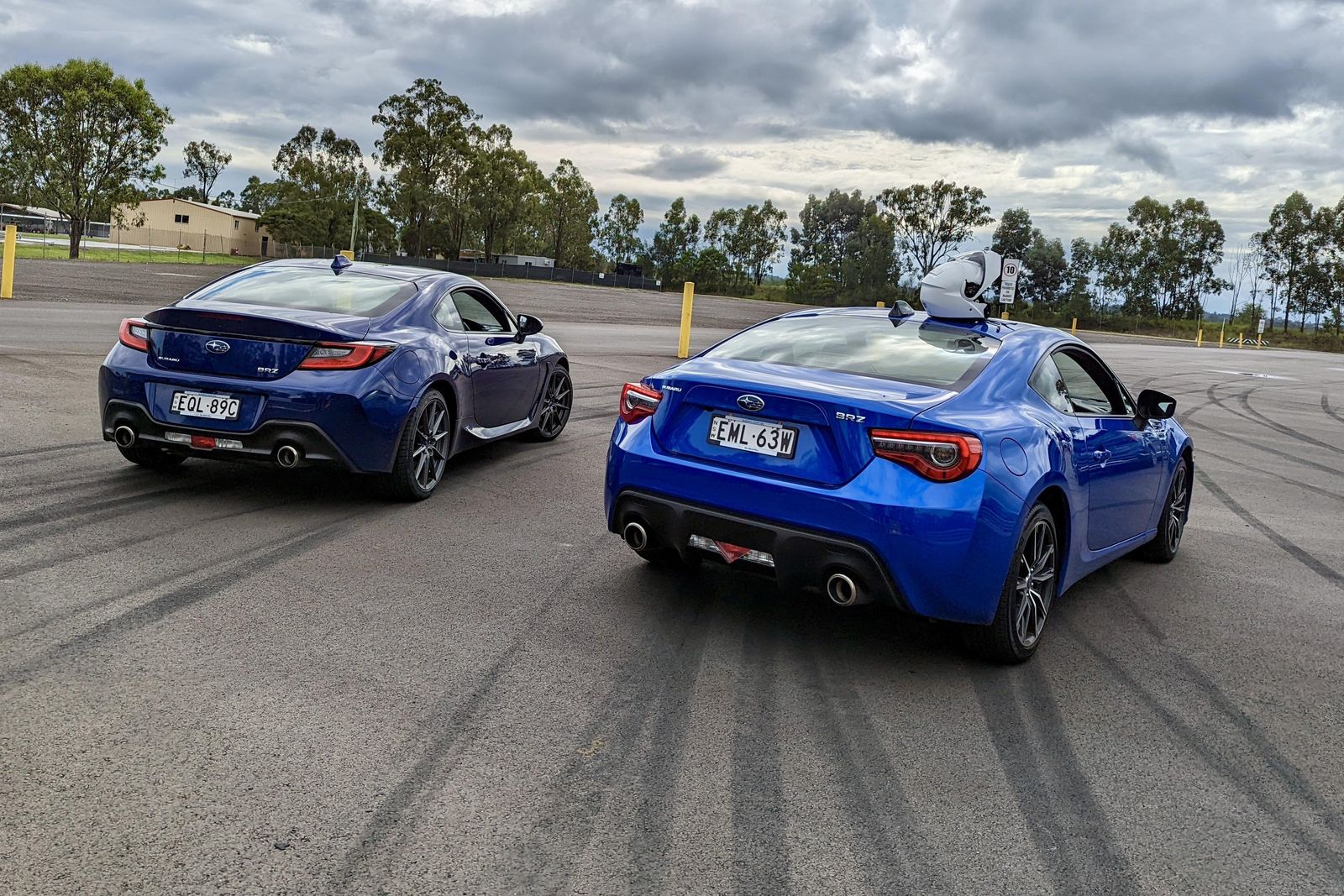 Subaru BRZ: Old v new track comparison