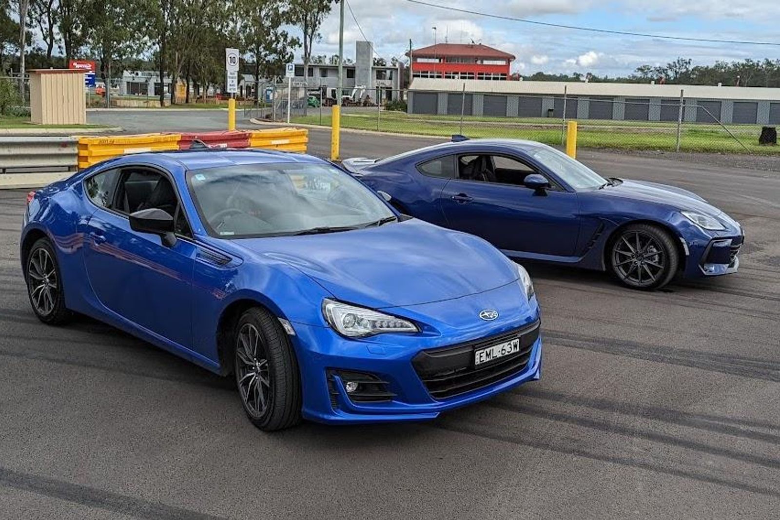 Subaru BRZ: Old v new track comparison