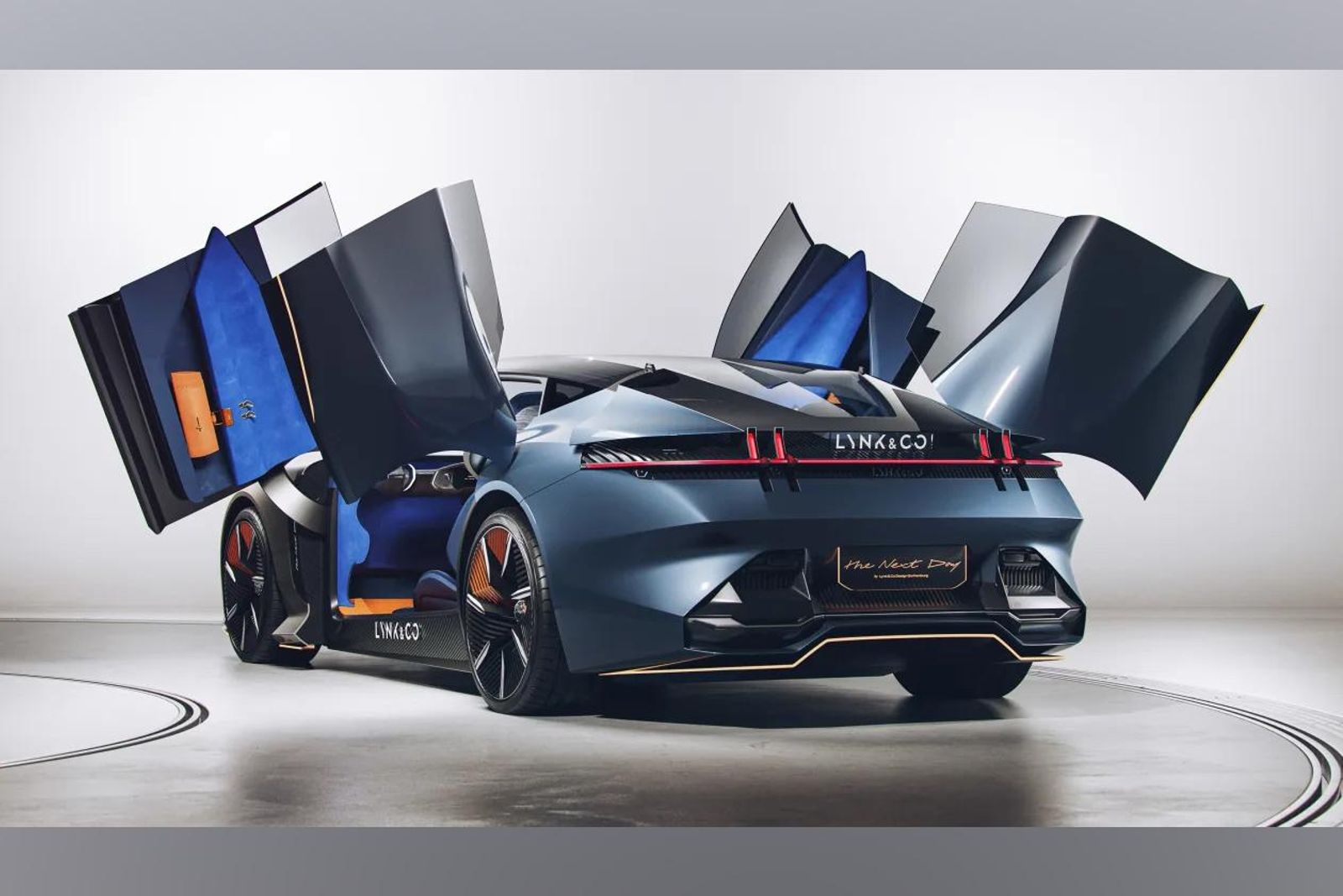 Lynk & Co reveals The Next Day plug-in hybrid GT concept