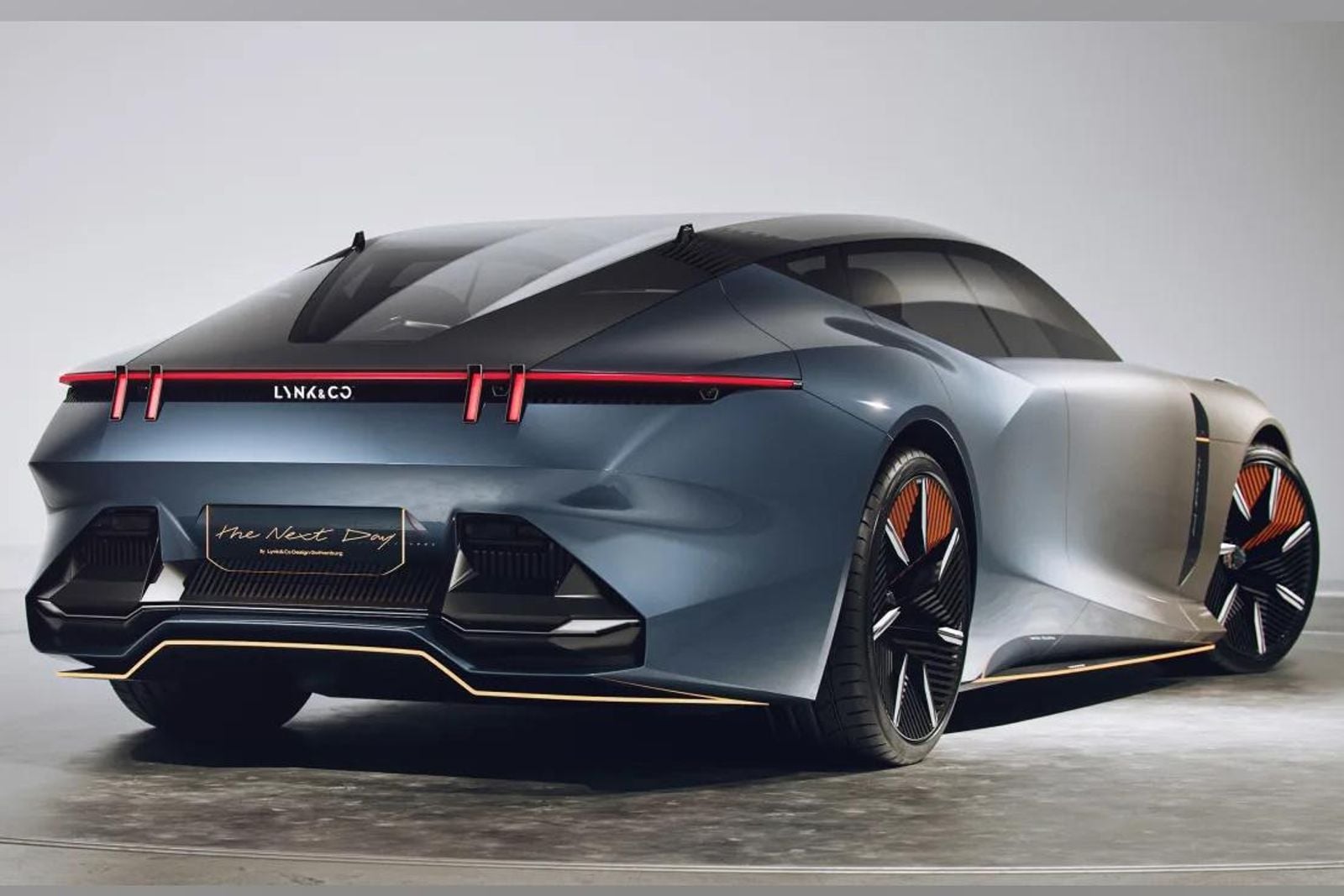Lynk & Co reveals The Next Day plug-in hybrid GT concept
