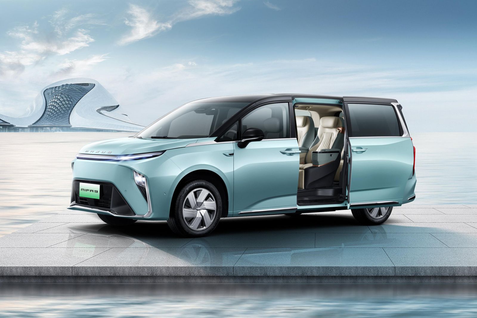 LDV MIFA people mover due in November