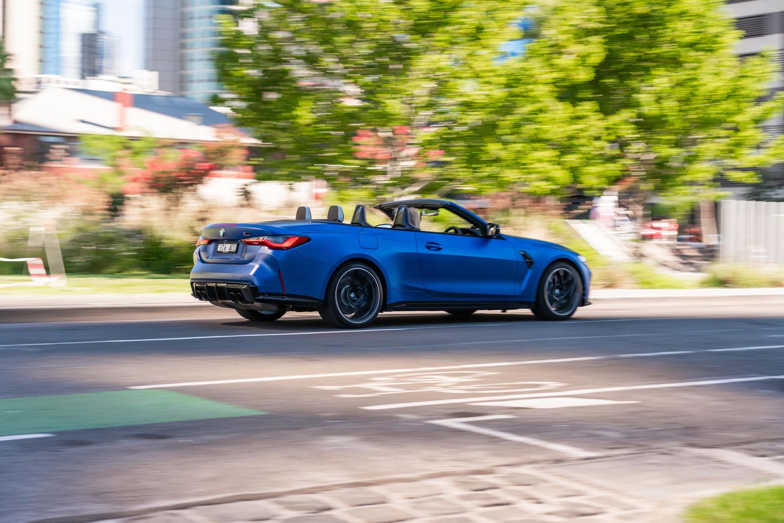 2022 BMW M4 Competition Convertible