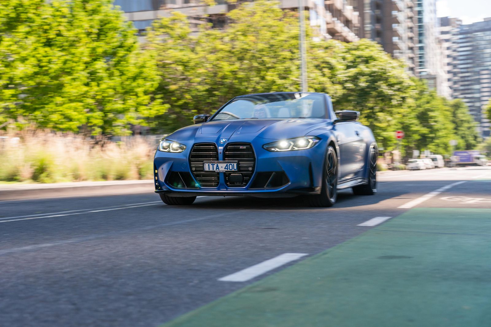 2022 BMW M4 Competition Convertible