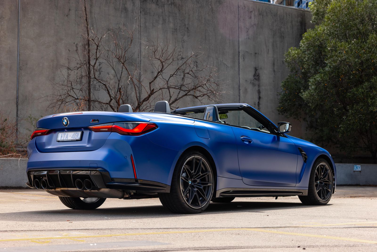 2022 BMW M4 Competition Convertible