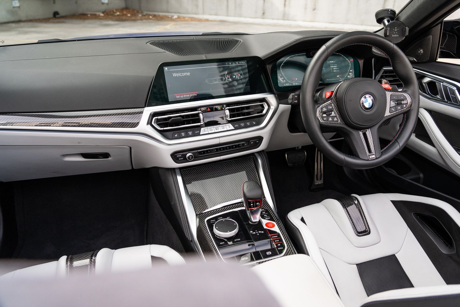 2022 BMW M4 Competition Convertible