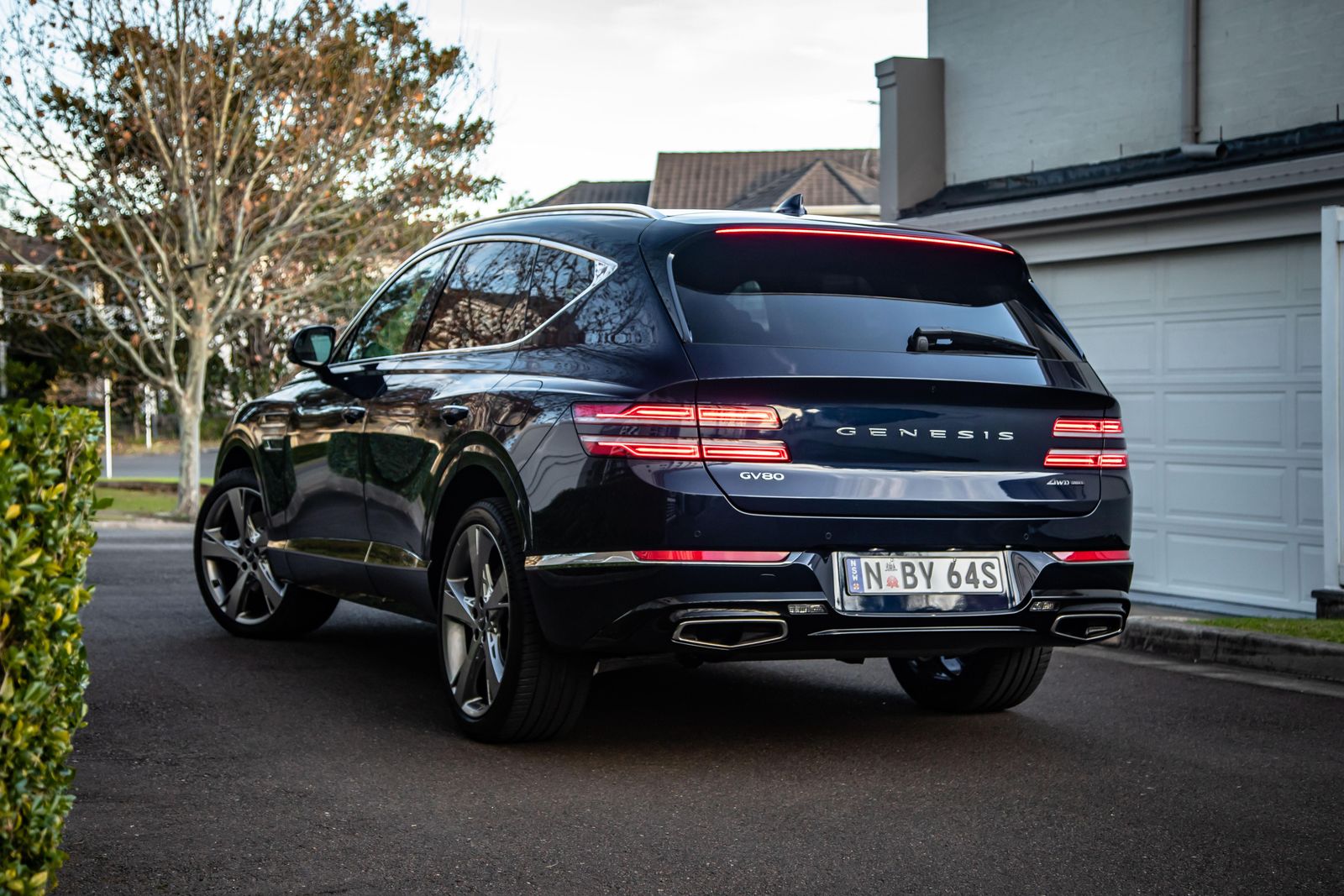  2024 Genesis GV80 price and specs 