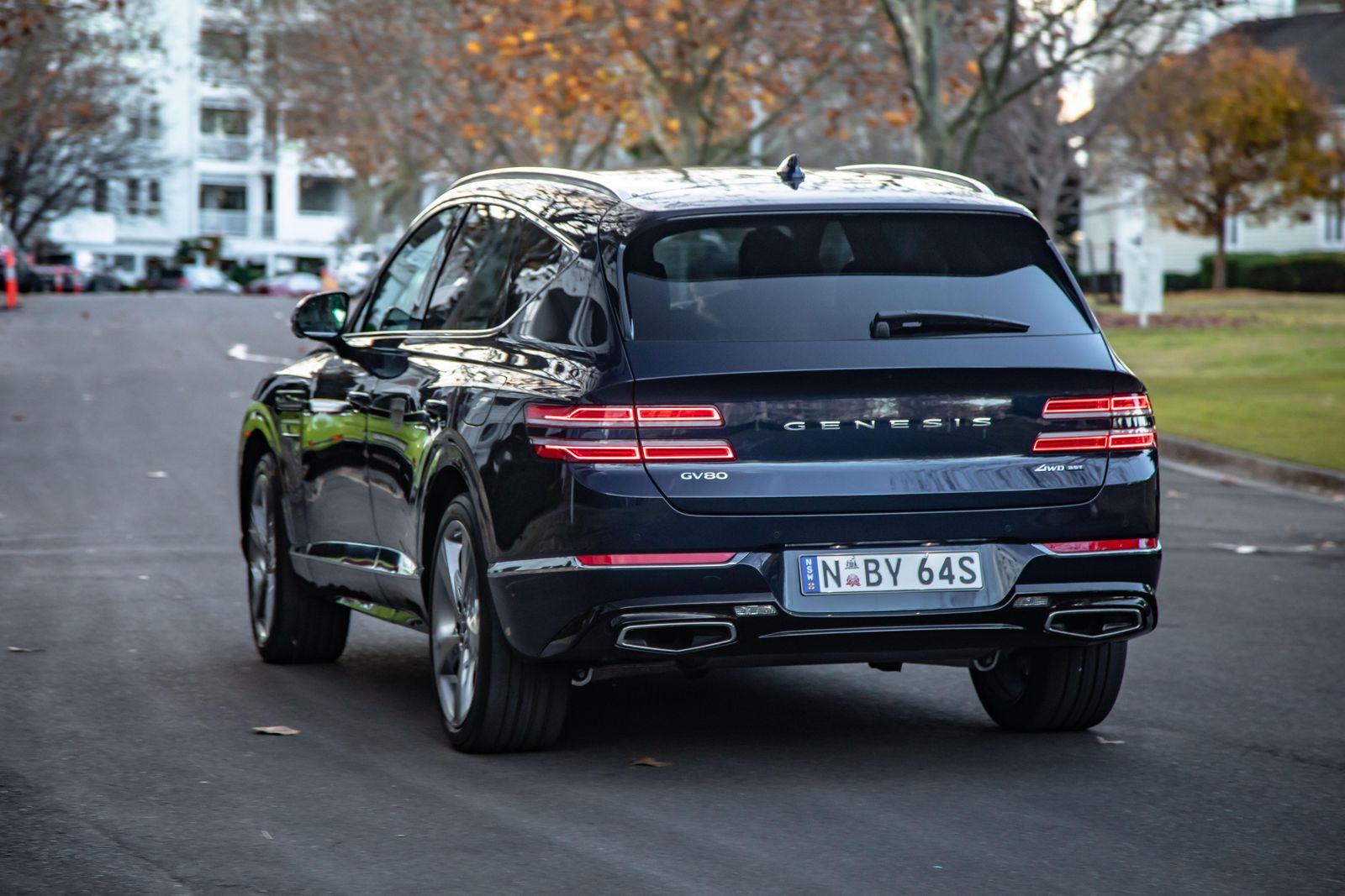 2022 Genesis GV80