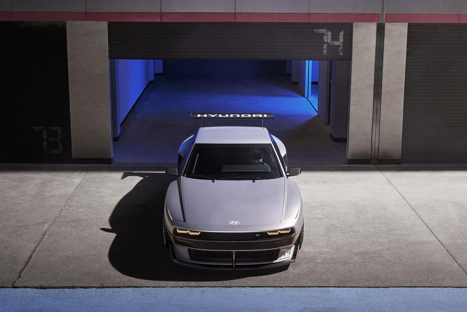 Hyundai N Vision 74