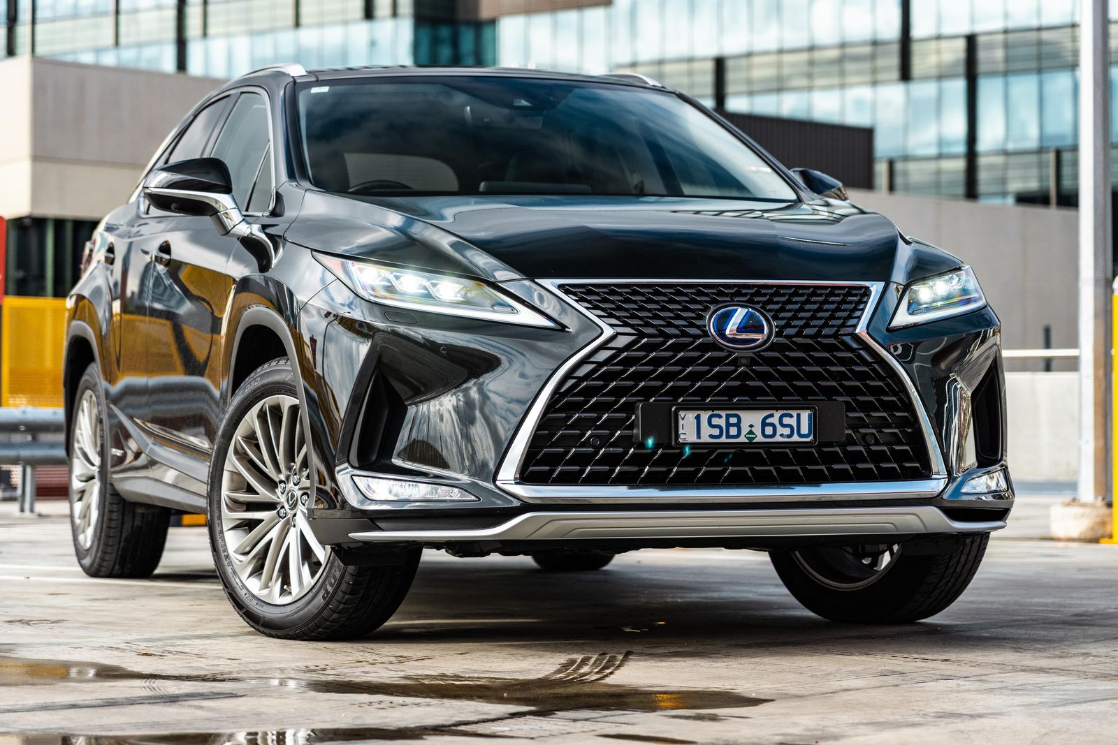 2022 Lexus RX450h Sports Luxury